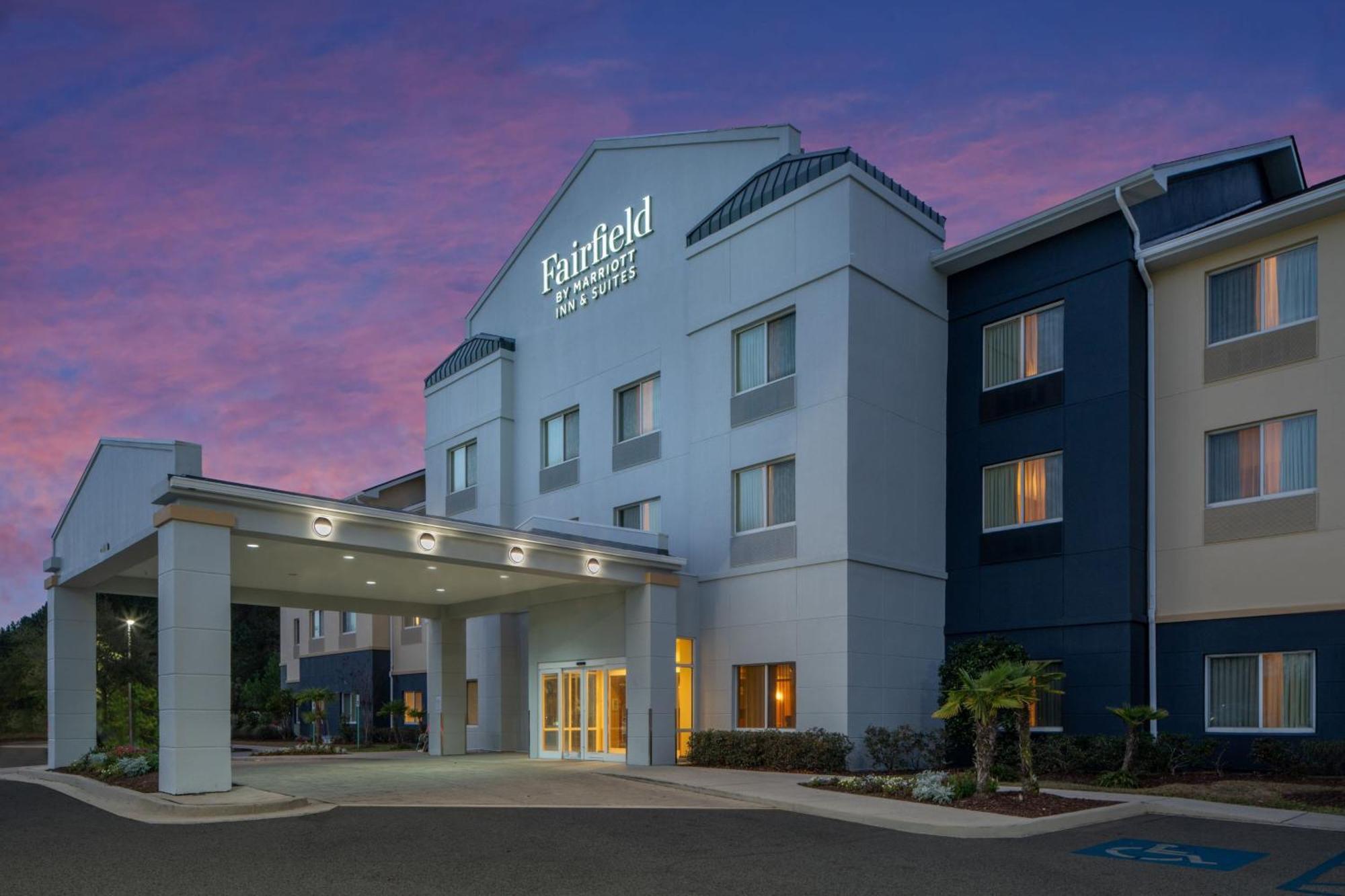 Fairfield Inn & Suites By Marriott Mobile Daphne/Eastern Shore Spanish Fort Eksteriør bilde