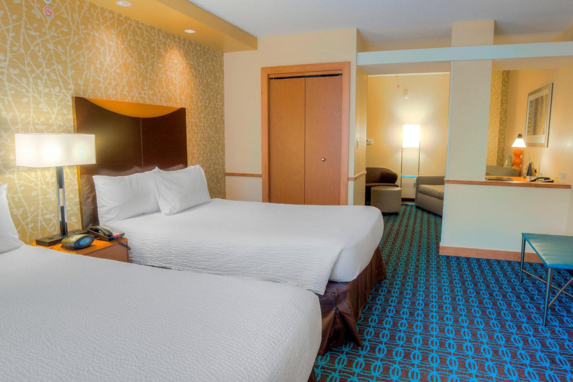 Fairfield Inn & Suites By Marriott Mobile Daphne/Eastern Shore Spanish Fort Eksteriør bilde