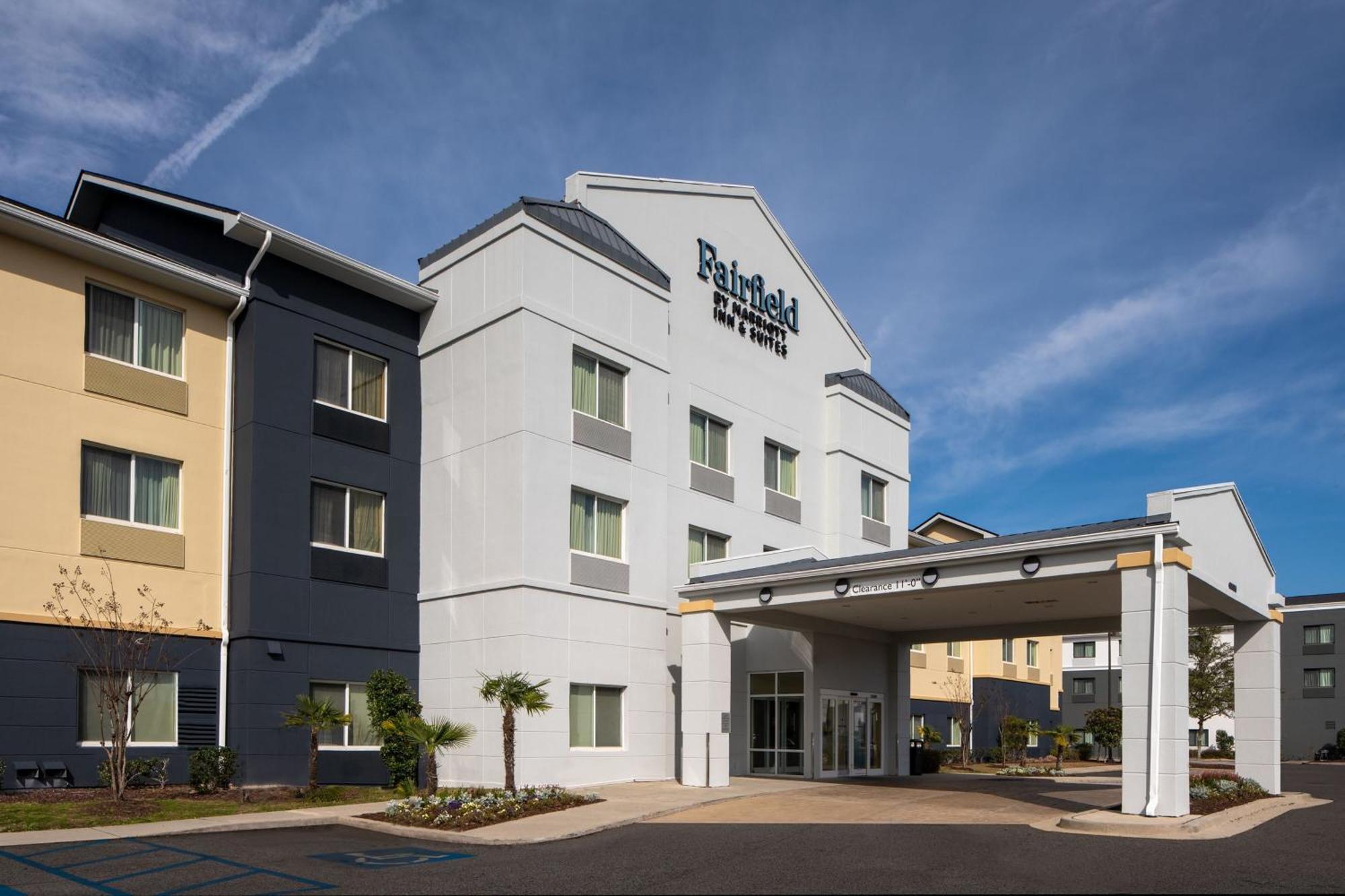 Fairfield Inn & Suites By Marriott Mobile Daphne/Eastern Shore Spanish Fort Eksteriør bilde